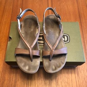 Keen Emerald City 3-Point Sandals